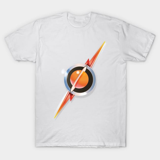 Flash Gordon Broach T-Shirt by nickemporium1